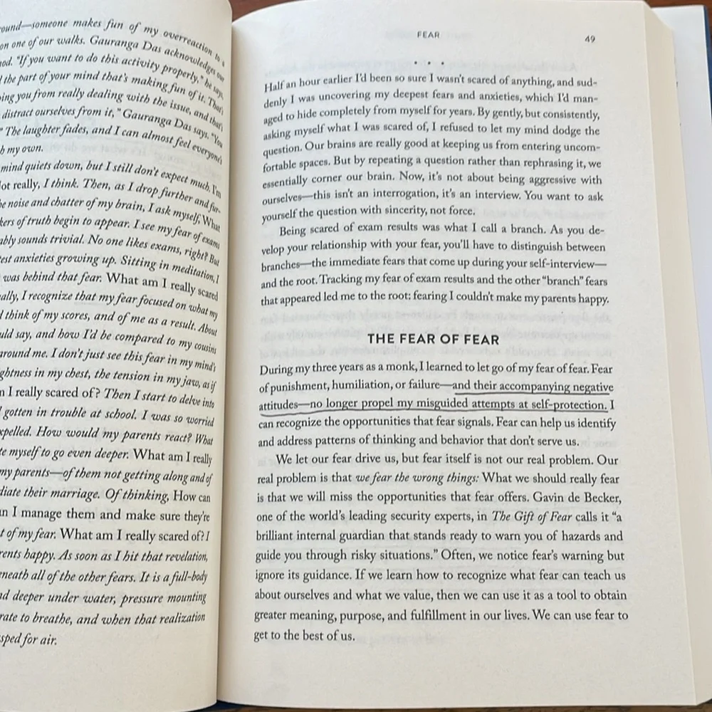 Think Like a Monk Book by Jay Shetty
